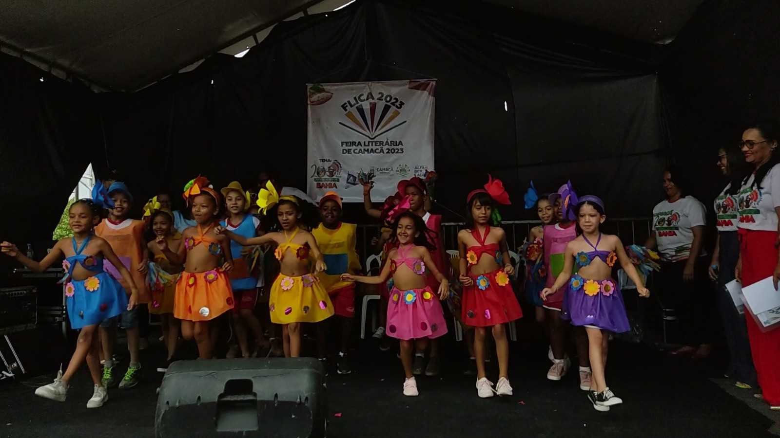Camacã: Feira Literária 2023 reúne grande público e emociona a todos com as apresentações culturais